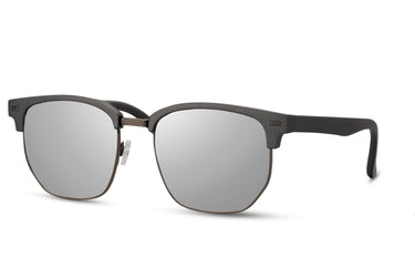 Heart-shaped sunglasses with pink lenses